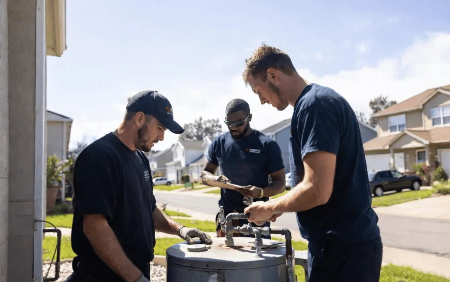 Water Heater Repair in Hinton, WV near me